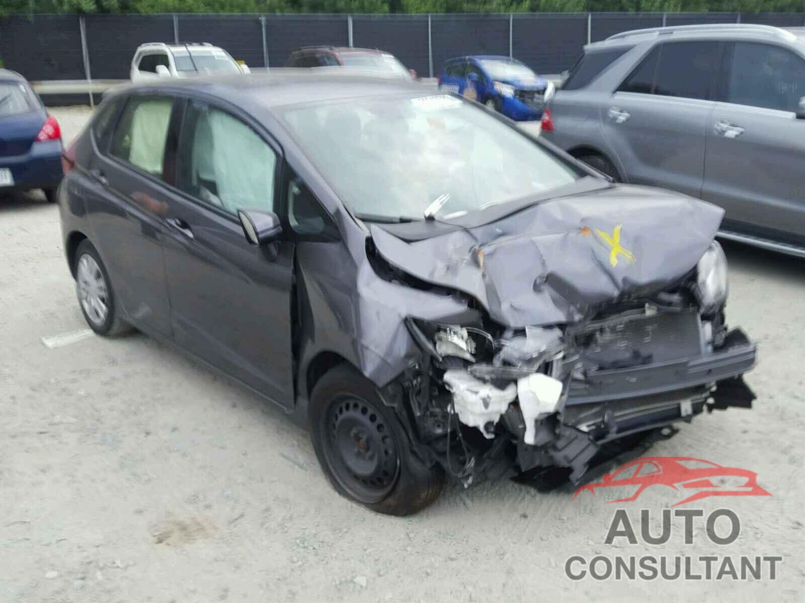 HONDA FIT 2016 - JHMGK5H58GS015607
