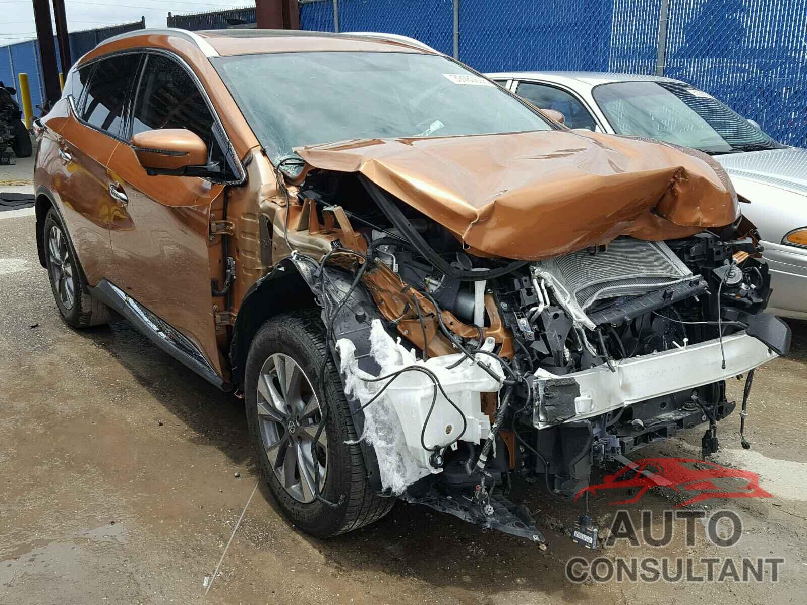 NISSAN MURANO 2017 - 5N1AZ2MG0HN106150