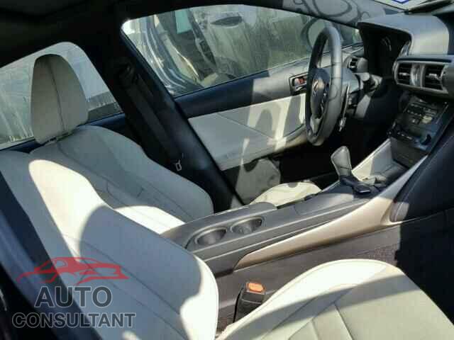LEXUS IS 250 2014 - JTHCF1D28E5004996