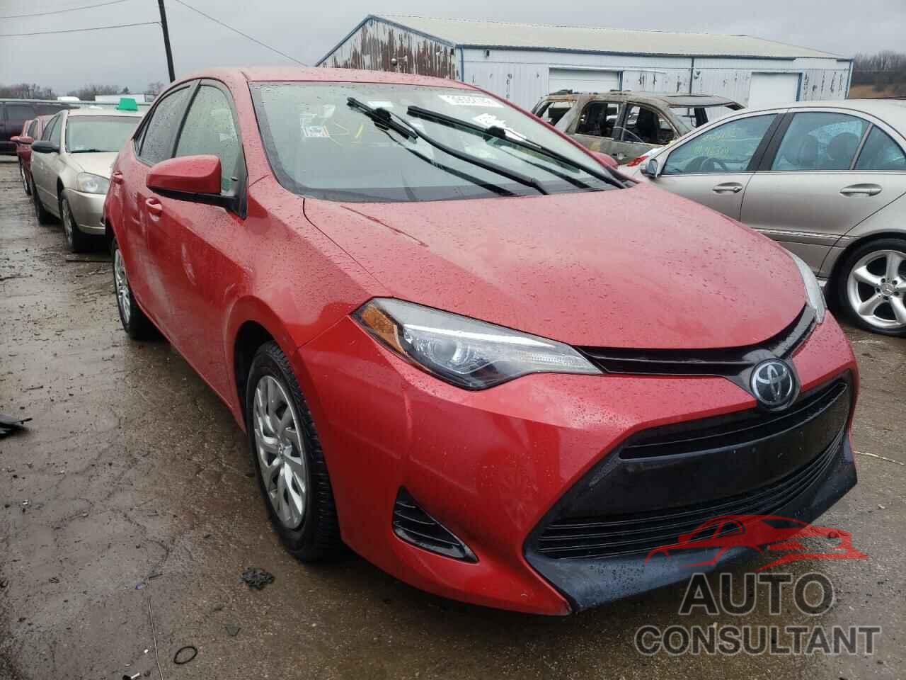 TOYOTA COROLLA 2019 - 2T1BURHE3KC148699