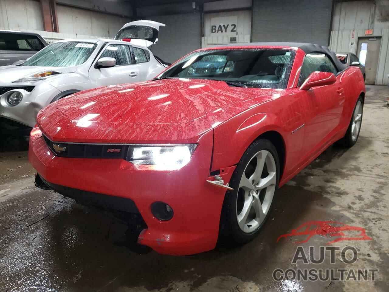 CHEVROLET CAMARO 2015 - 2G1FE3D34F9259552