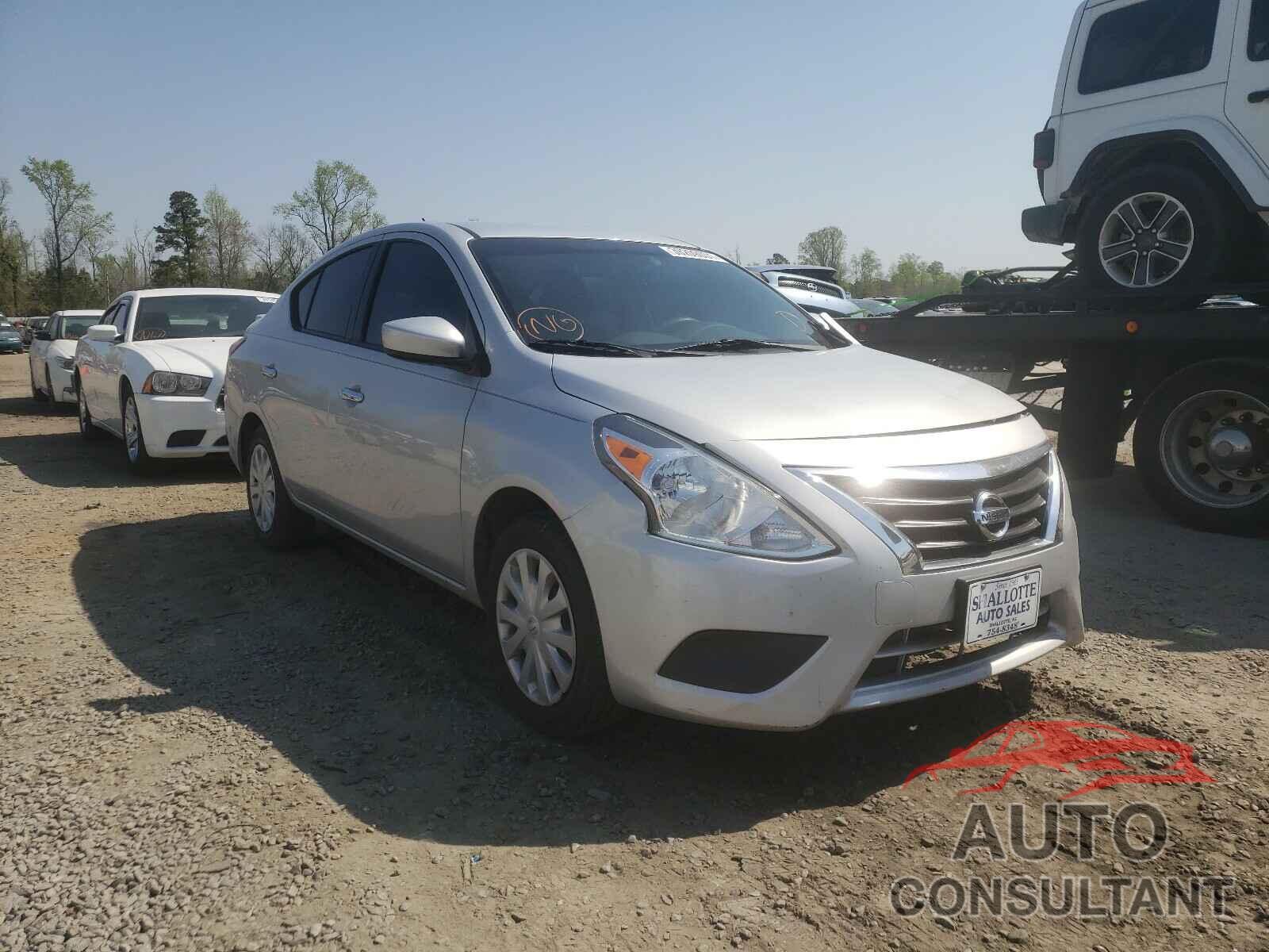 NISSAN VERSA 2017 - 3N1CN7AP2HK420384