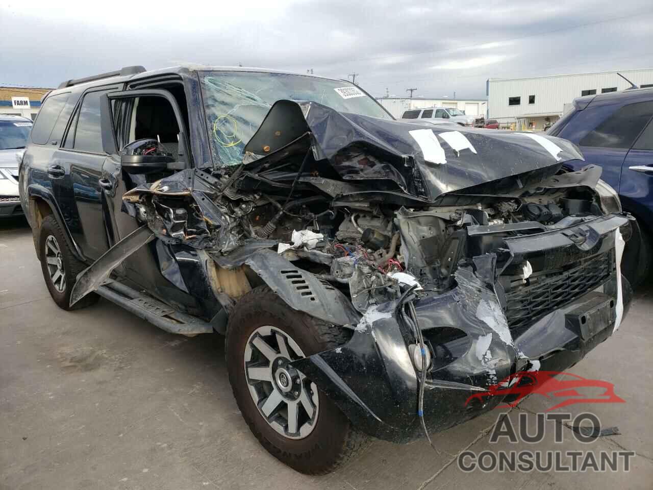 TOYOTA 4RUNNER 2016 - JTEBU5JR2G5322865