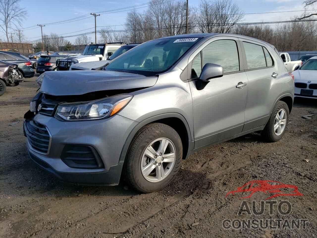 CHEVROLET TRAX 2020 - 3GNCJKSB8LL170545