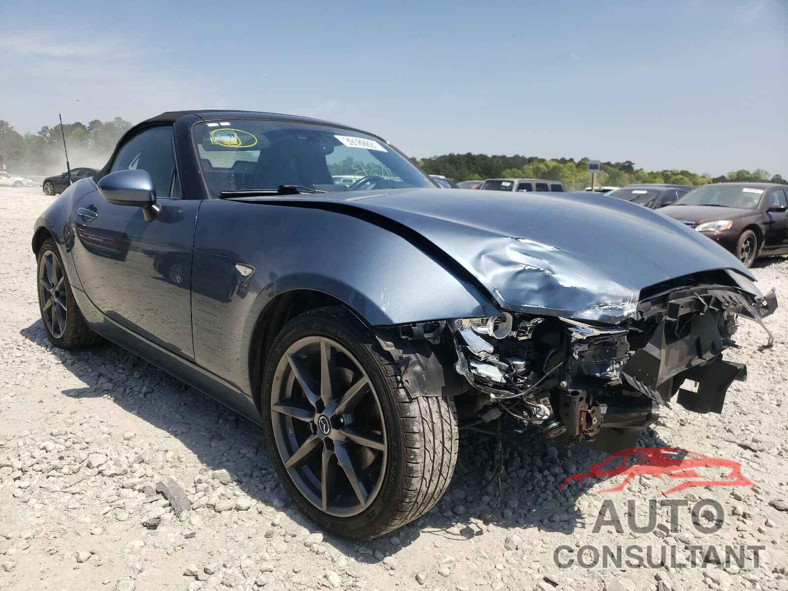 MAZDA MX5 2017 - JM1NDAD70H0121291