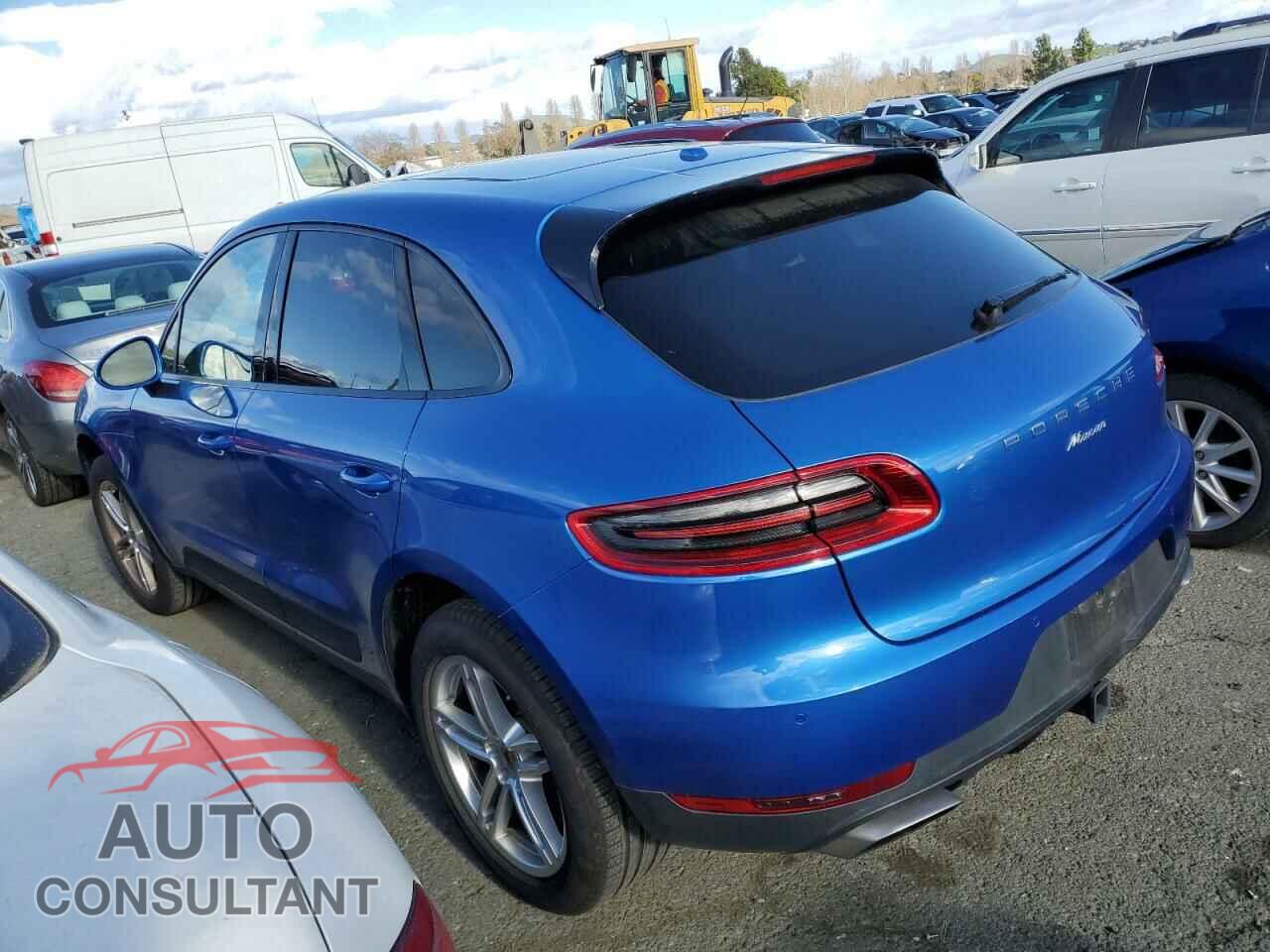 PORSCHE MACAN 2017 - WP1AA2A58HLB06874