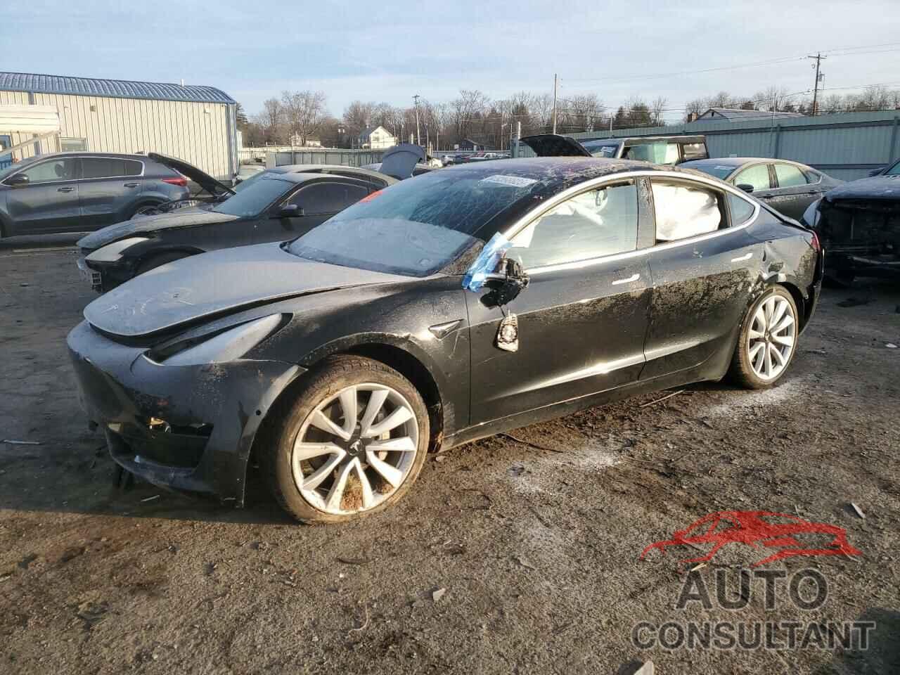 TESLA MODEL 3 2018 - 5YJ3E1EA7JF017550