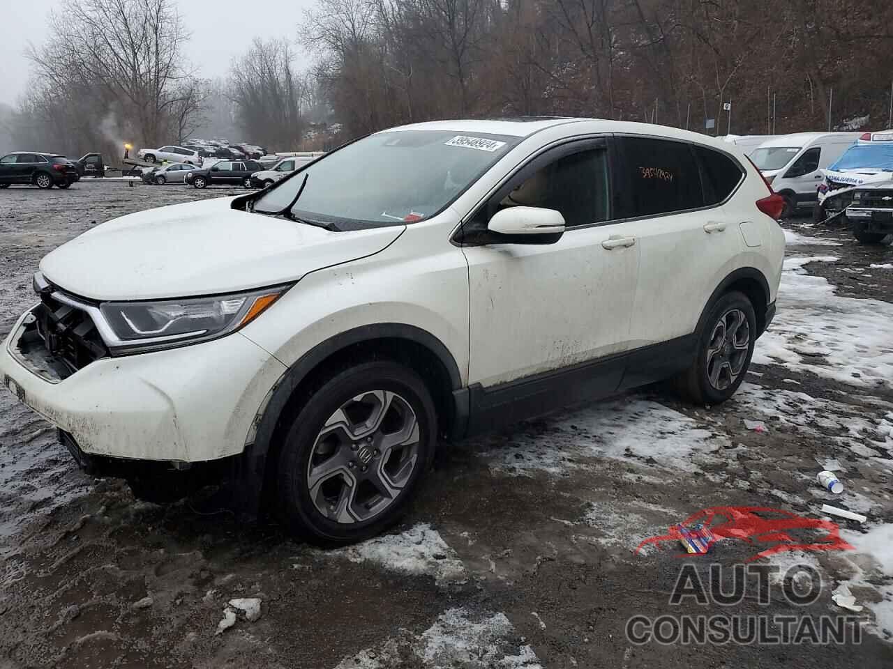 HONDA CRV 2017 - 5J6RW2H56HL052707