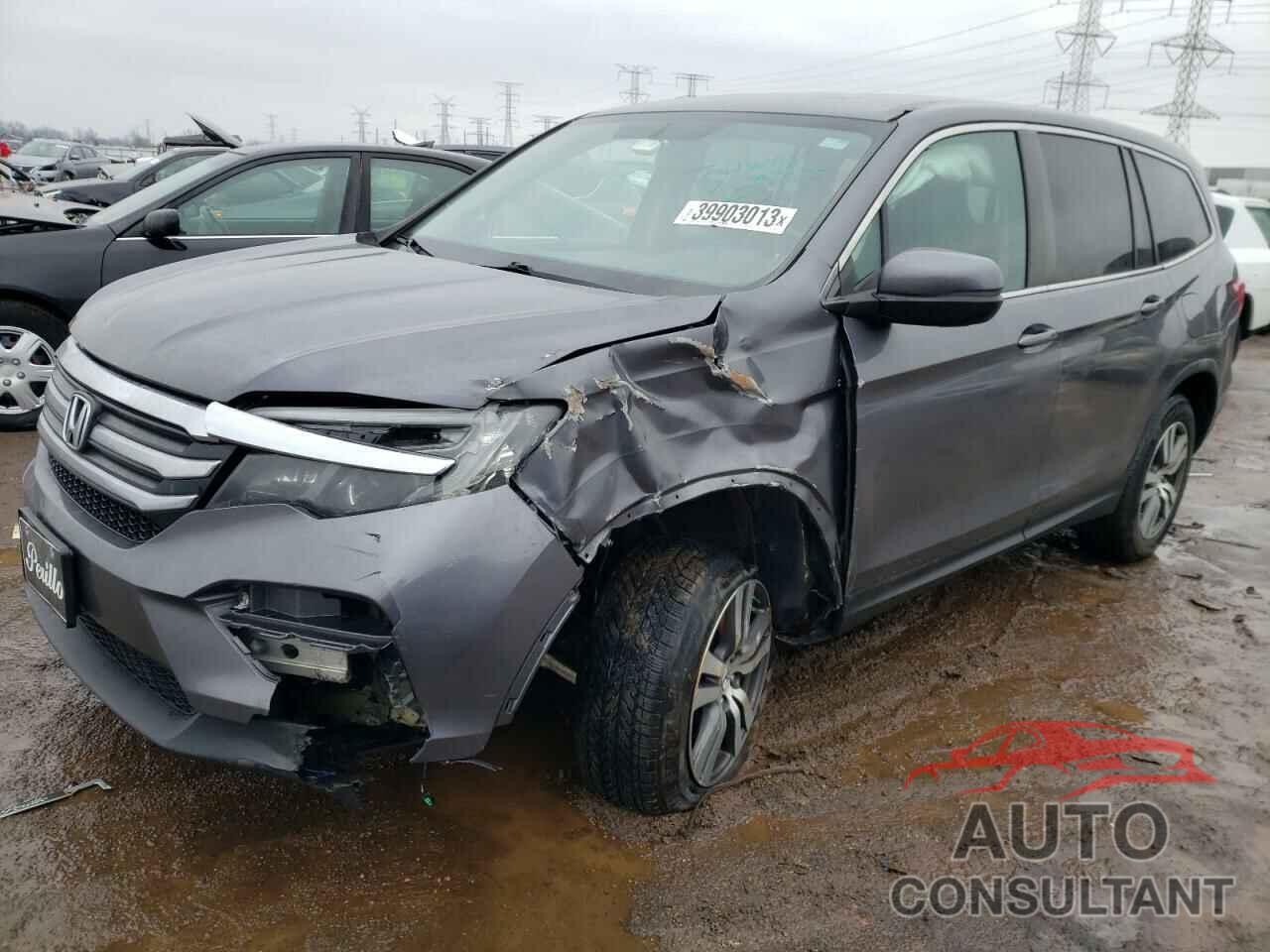 HONDA PILOT 2017 - 5FNYF6H53HB026514
