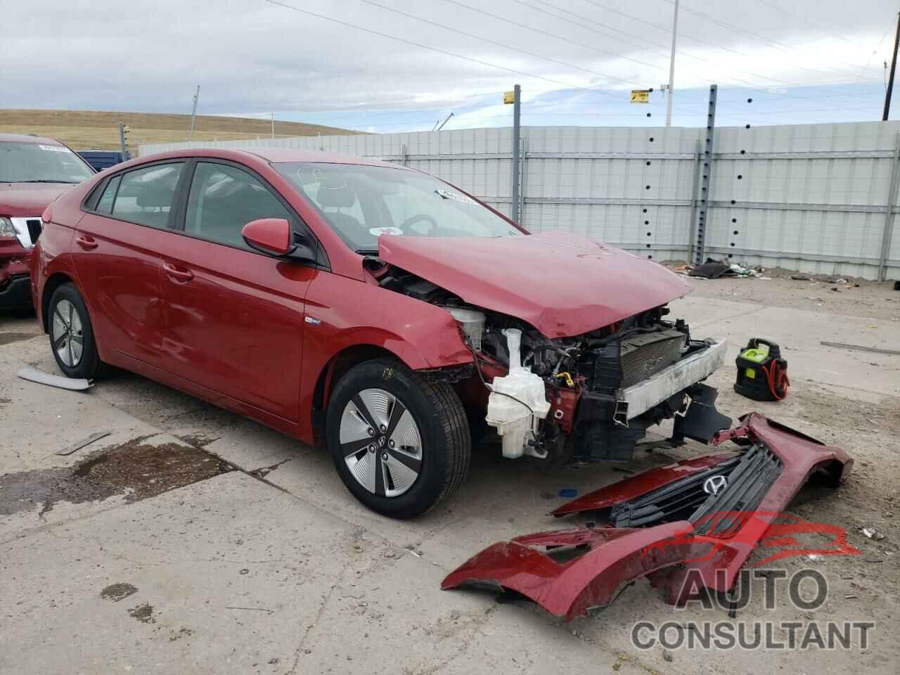 HYUNDAI IONIQ 2019 - KMHC65LC3KU179236