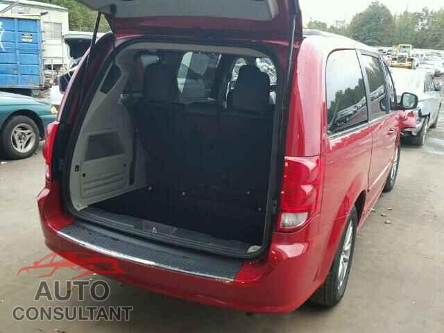 DODGE CARAVAN 2015 - 2C4RDGCG4FR626064