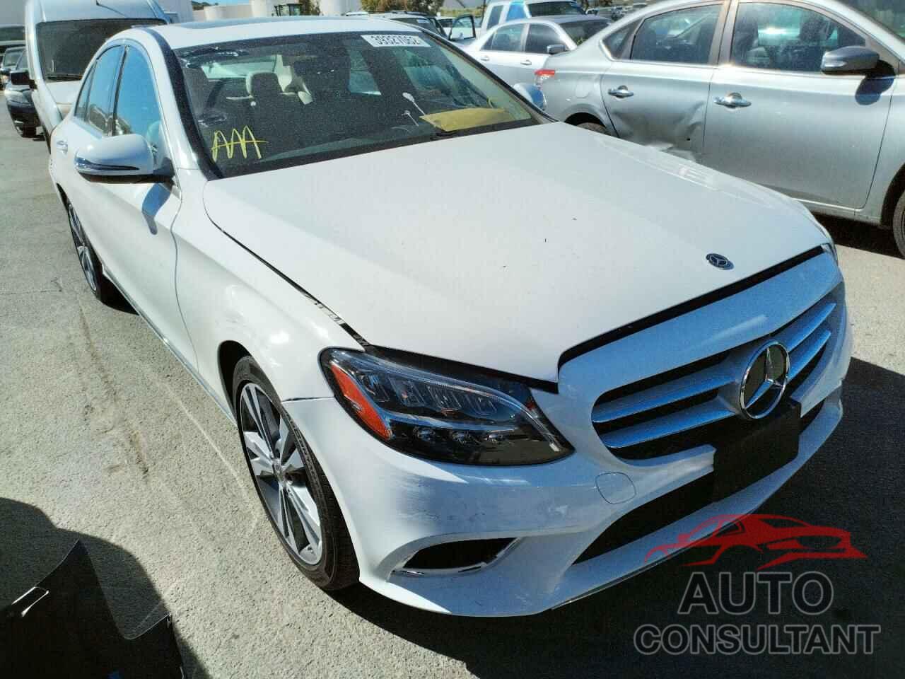 MERCEDES-BENZ 300-CLASS 2021 - W1KWF8DB9MR612238
