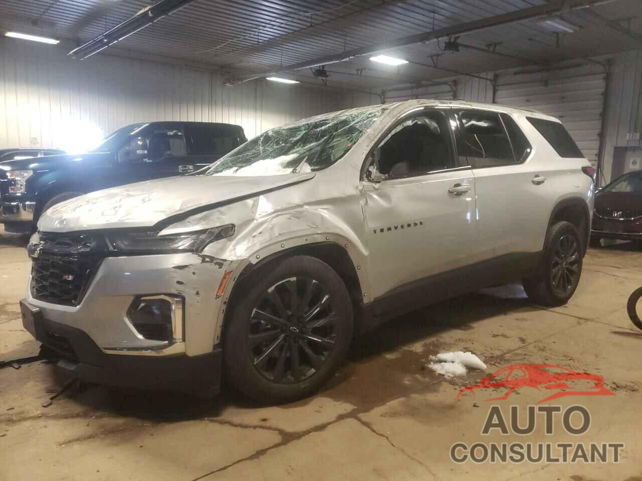 CHEVROLET TRAVERSE 2022 - 1GNEVJKW9NJ106146