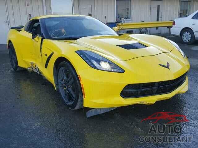 CHEVROLET CORVETTE 2016 - 1G1YB2D73G5107551