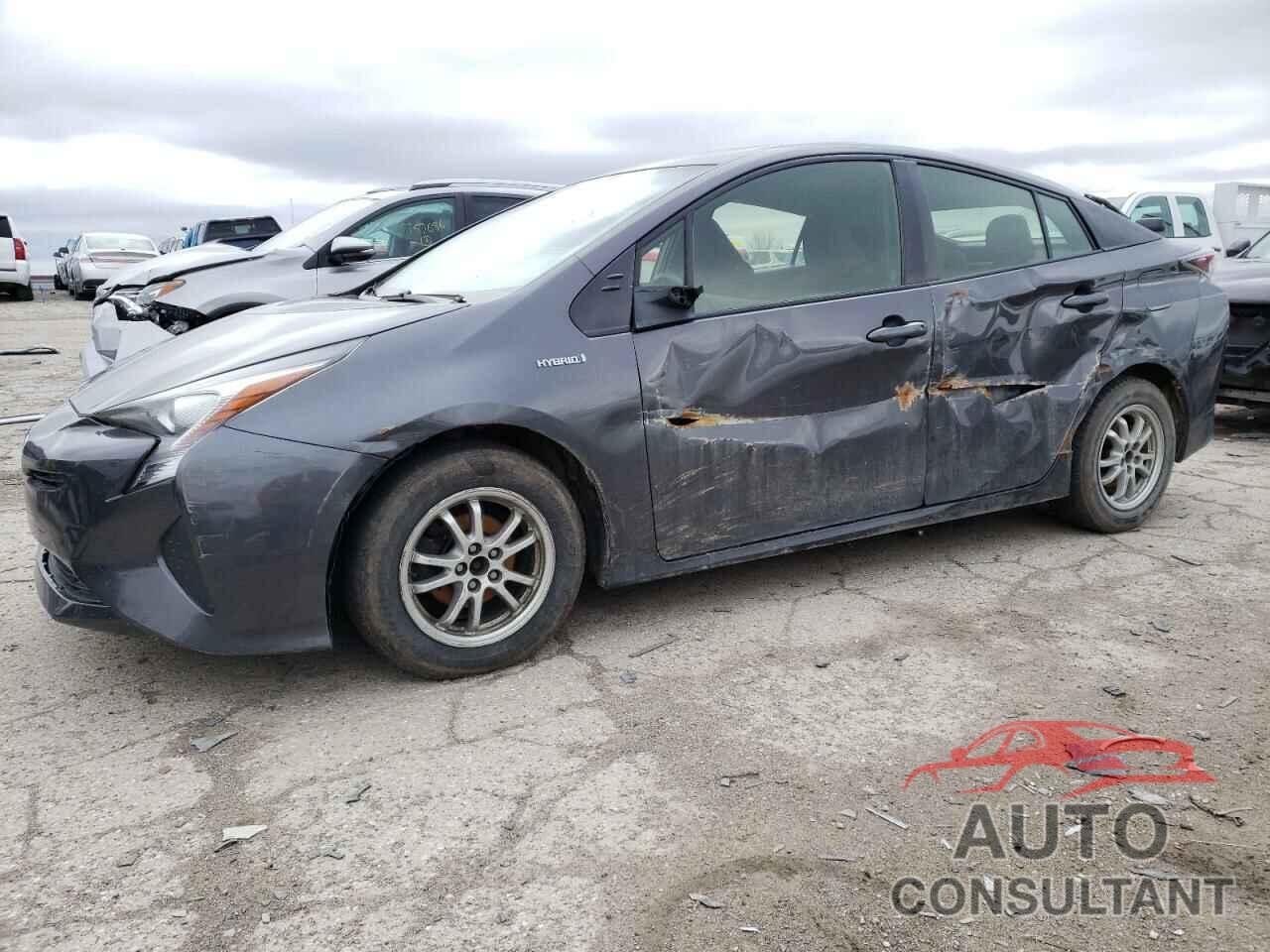 TOYOTA PRIUS 2016 - JTDKBRFU1G3507208