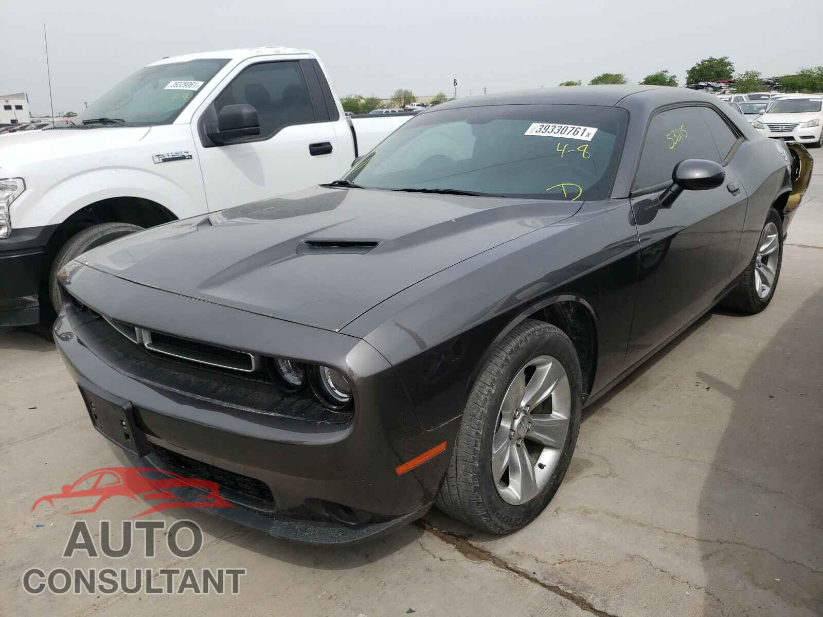 DODGE CHALLENGER 2017 - 2C3CDZAG1HH587290