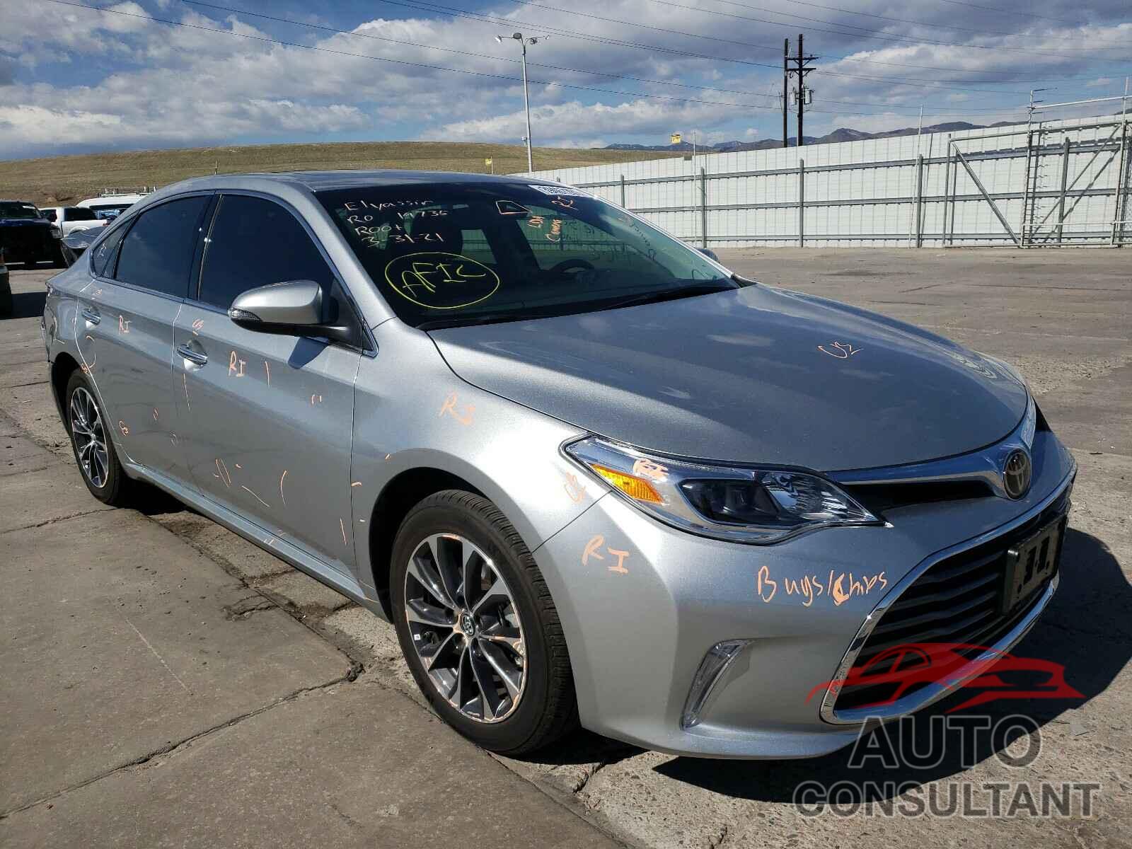 TOYOTA AVALON 2018 - 4T1BK1EB1JU287325