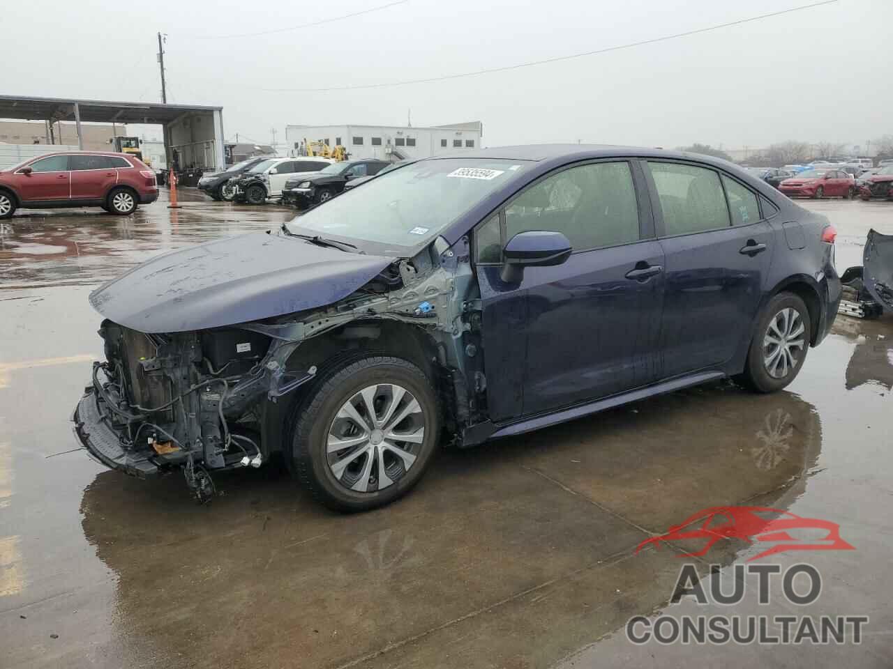 TOYOTA COROLLA 2022 - JTDEAMDE9NJ039901