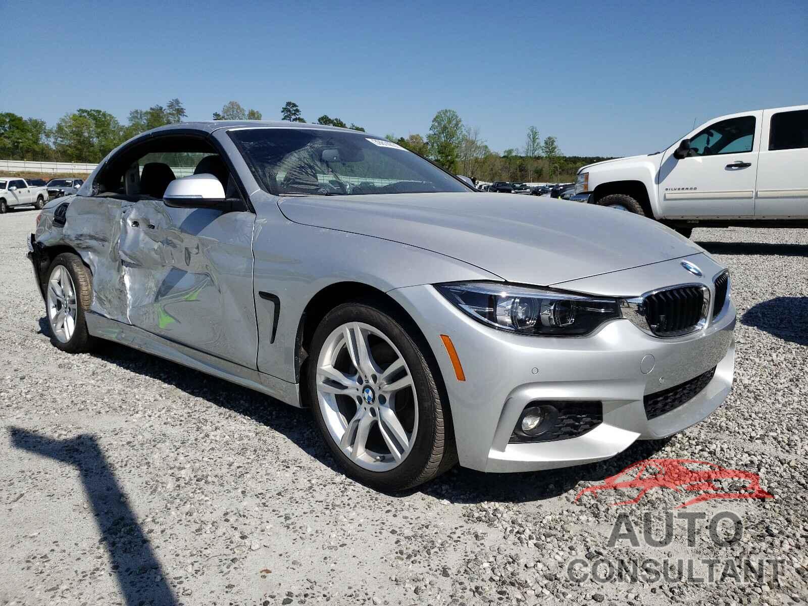 BMW 4 SERIES 2018 - WBA4Z3C54JEC56534