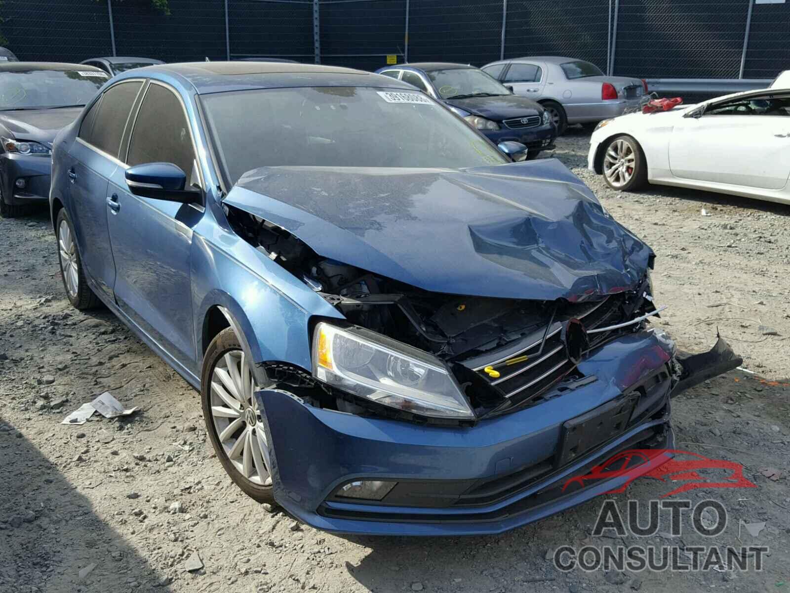 VOLKSWAGEN JETTA 2015 - 3VWD17AJ4FM403948