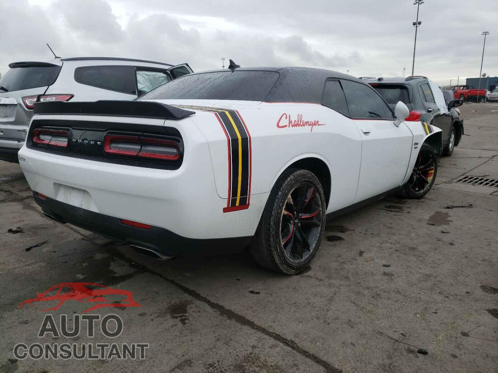 DODGE CHALLENGER 2018 - 2C3CDZBT2JH260141