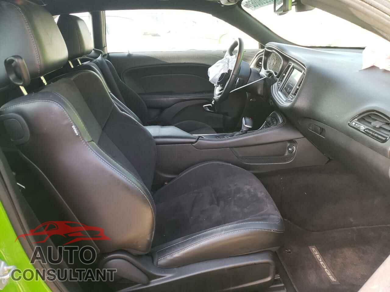 DODGE CHALLENGER 2017 - 2C3CDZGG3HH614965