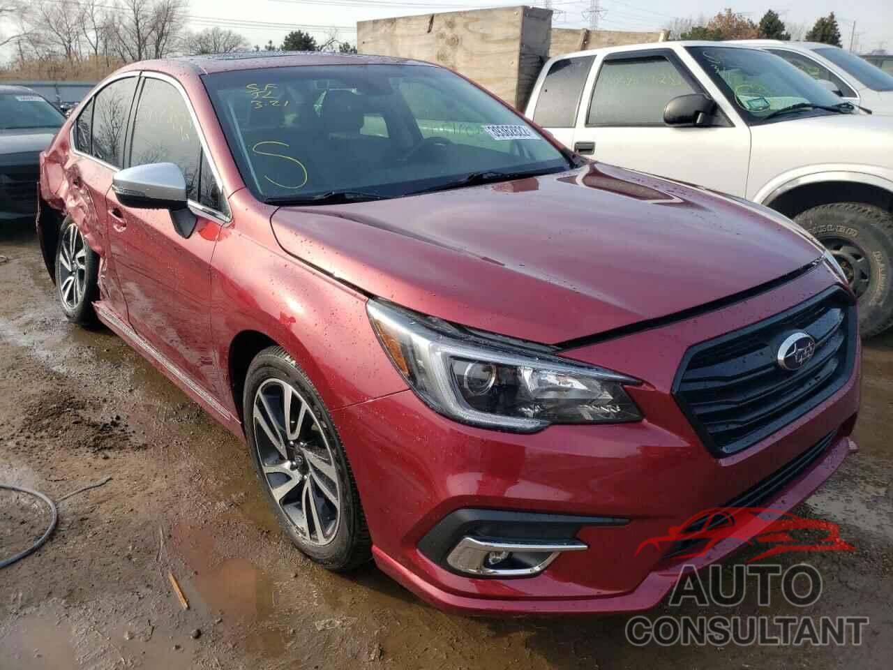 SUBARU LEGACY 2019 - 4S3BNAS63K3010931