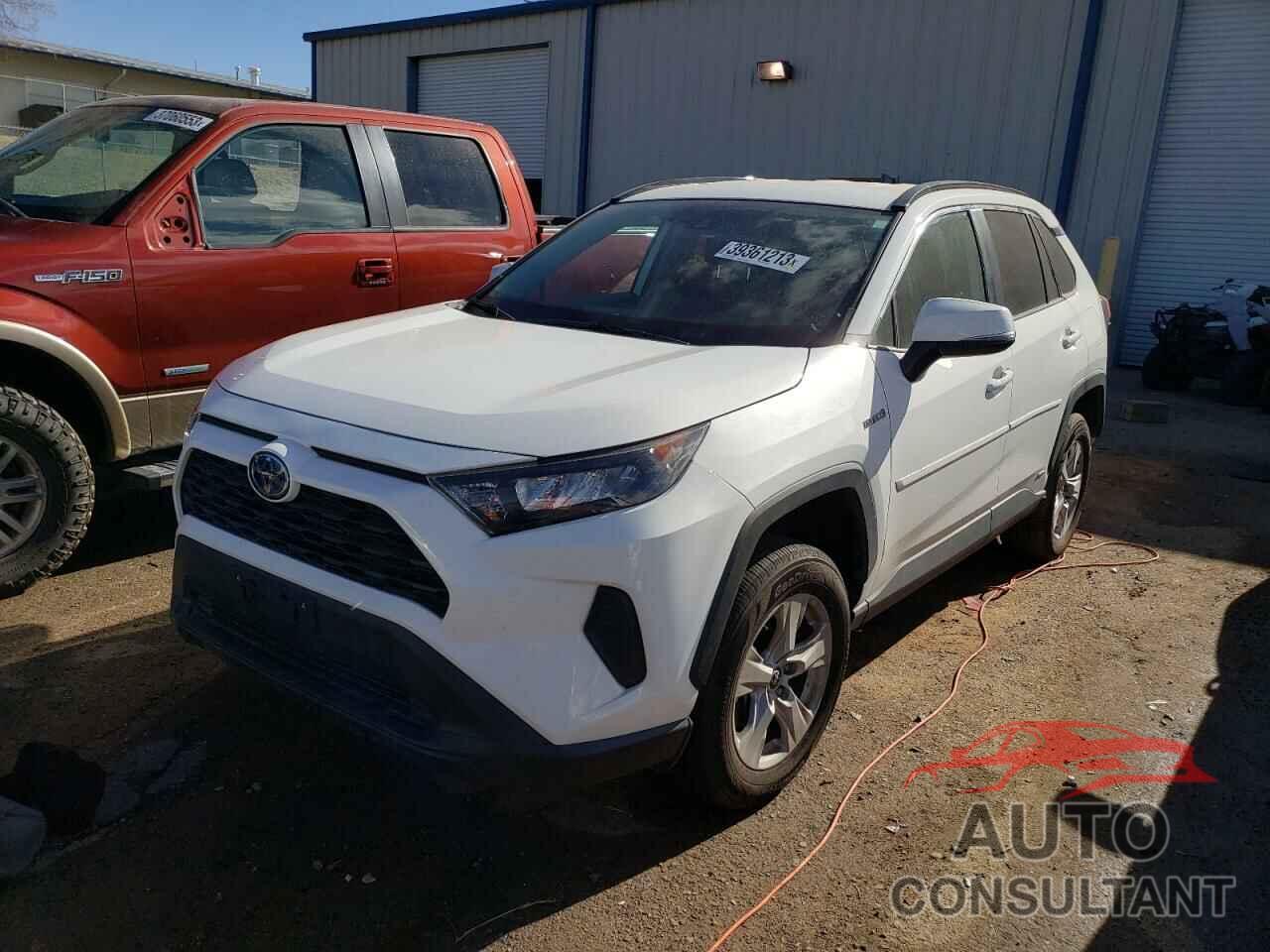 TOYOTA RAV4 2020 - 2T3MWRFV8LW086245
