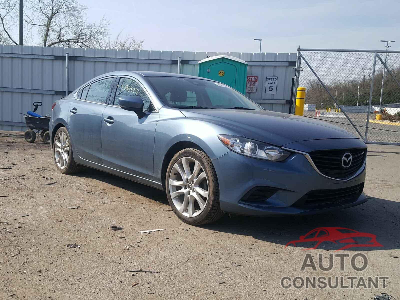 MAZDA 6 2017 - JM1GL1V57H1134199