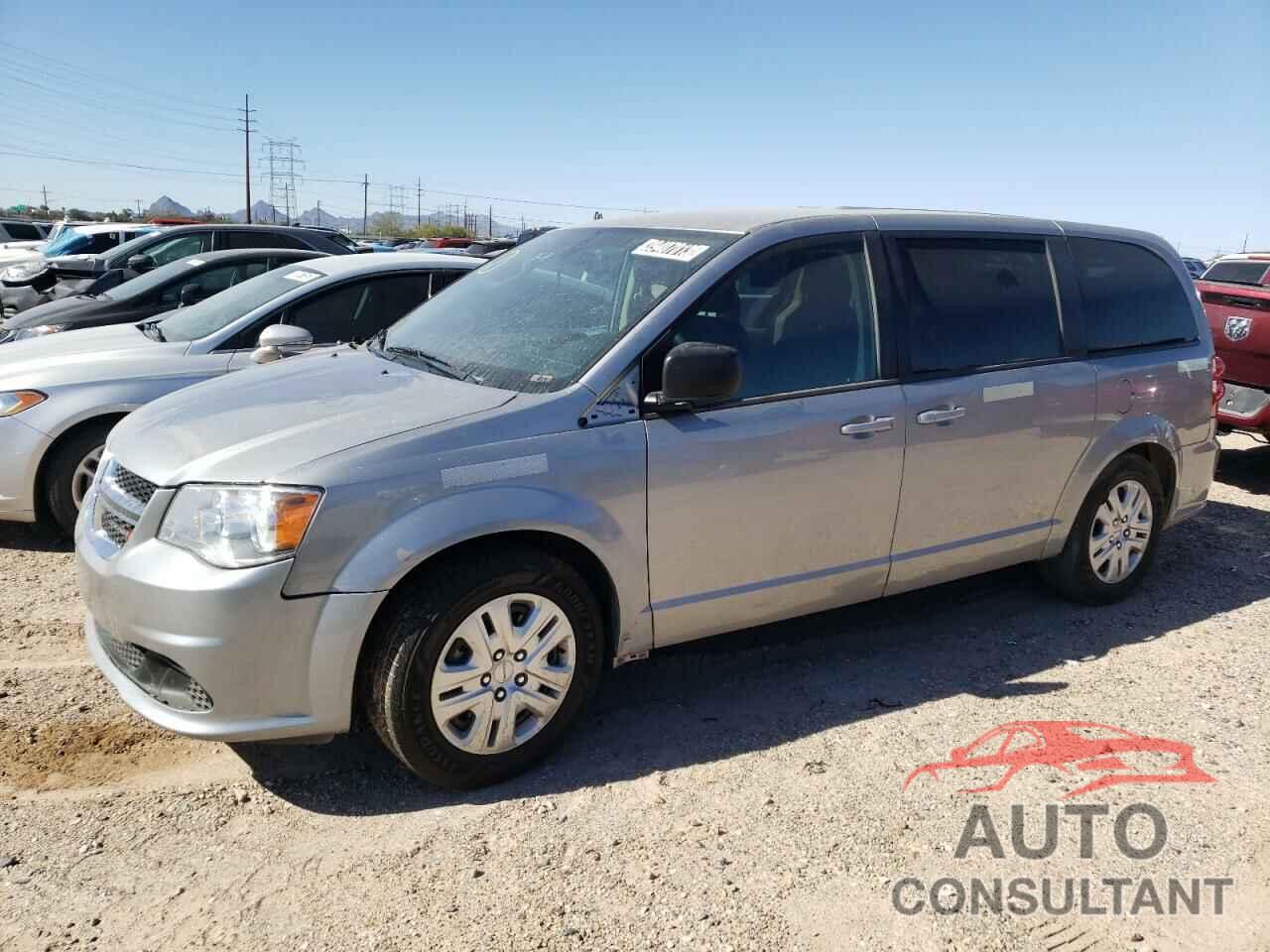 DODGE CARAVAN 2018 - 2C4RDGBG4JR285453