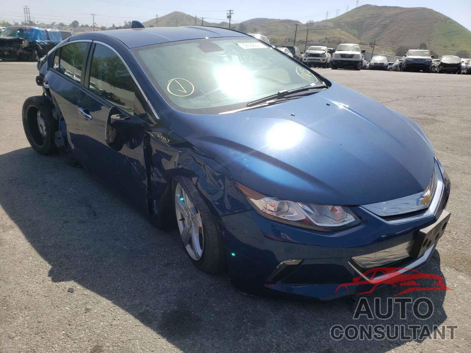 CHEVROLET VOLT 2019 - 1G1RC6S59KU113296