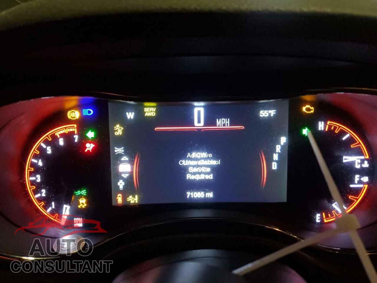 DODGE DURANGO 2018 - 1C4SDJCT6JC371849