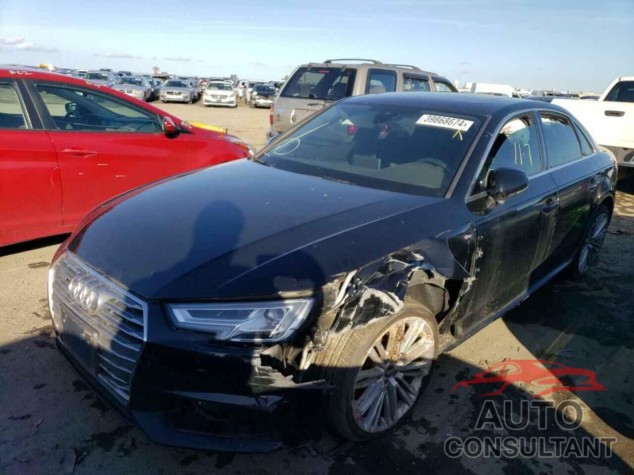 AUDI A4 2018 - WAUENAF44JA223299