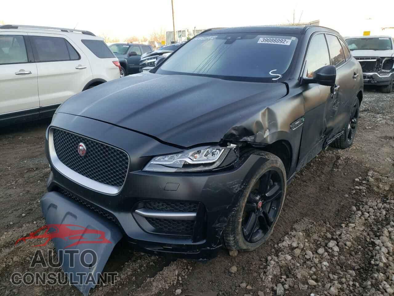 JAGUAR F-PACE 2017 - SADCL2BV4HA883720