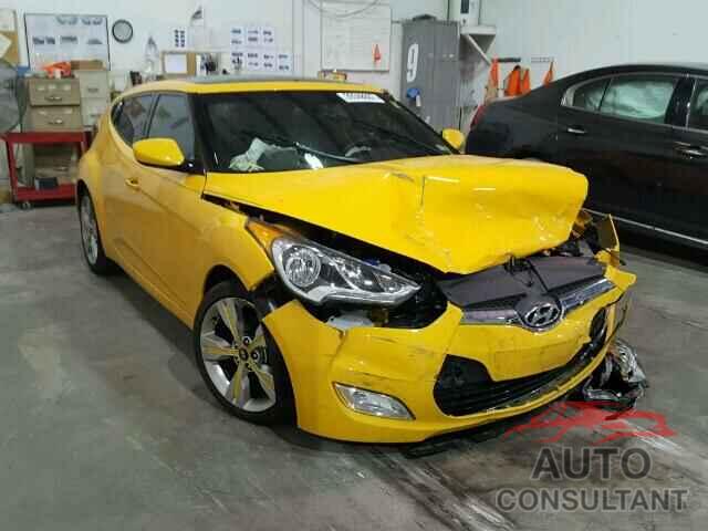 HYUNDAI VELOSTER 2017 - KMHTC6AD9HU317252