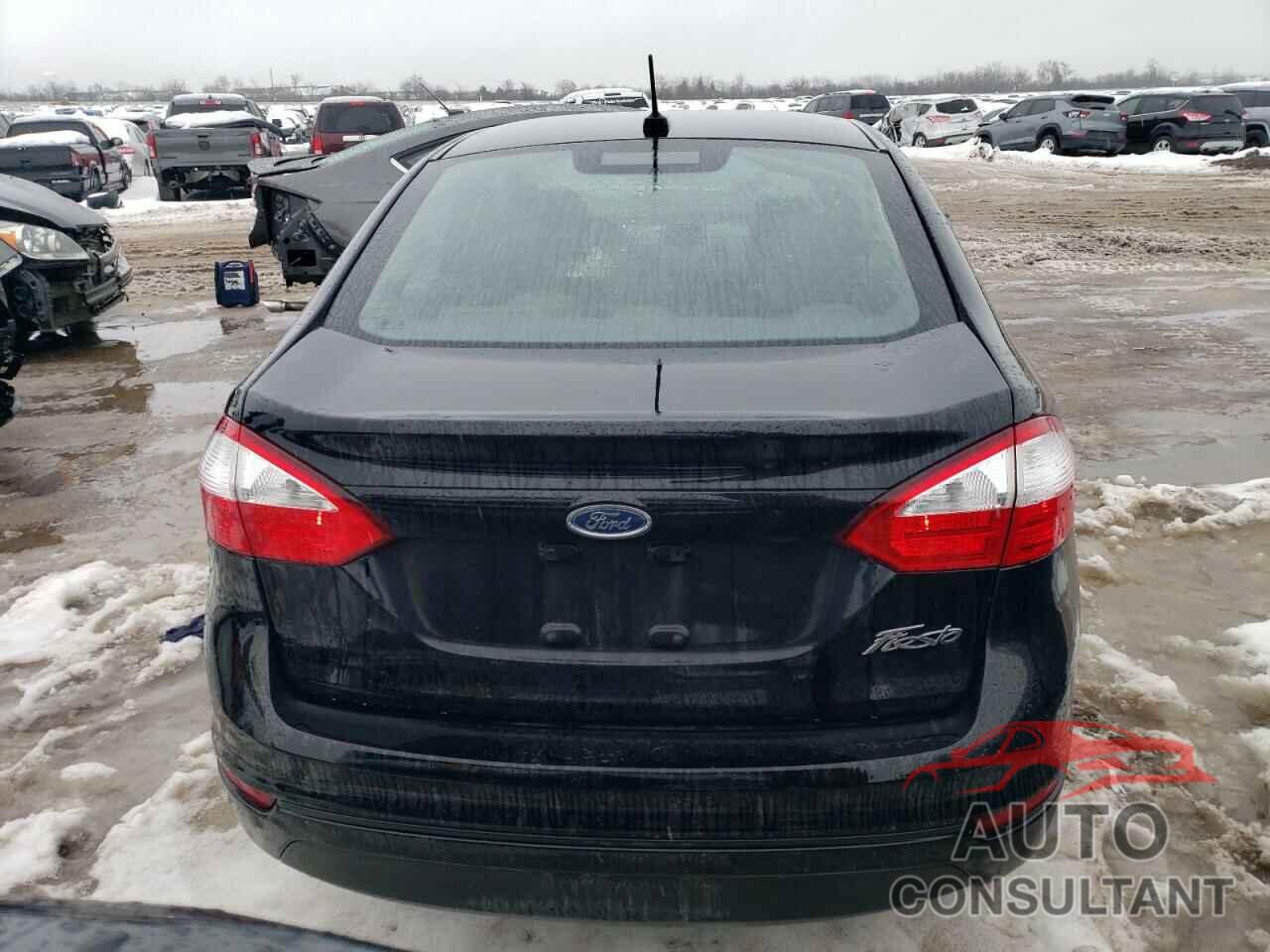 FORD FIESTA 2017 - 3FADP4BJ2HM138311