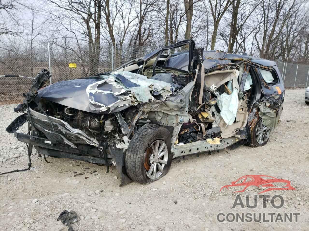 DODGE DURANGO 2017 - 1C4RDHAG6HC690062