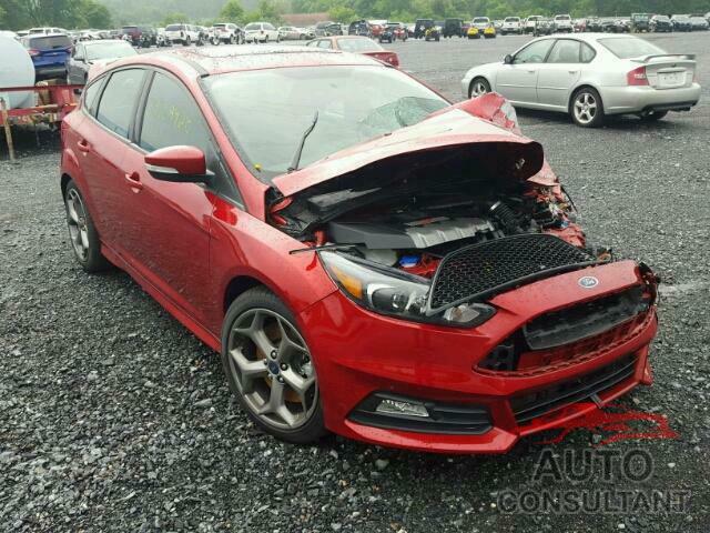 FORD FOCUS 2018 - 1FADP3L99JL255082