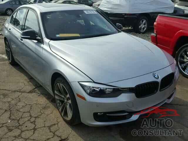 BMW 3 SERIES 2015 - WBA3A5C56FF453783
