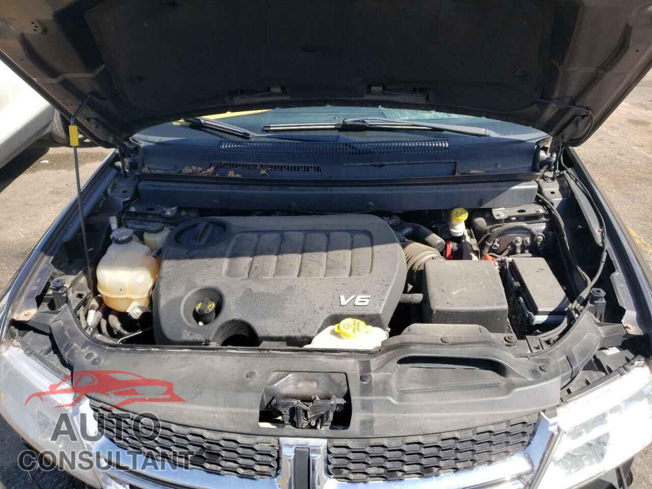 DODGE JOURNEY 2017 - 3C4PDCBG9HT510179