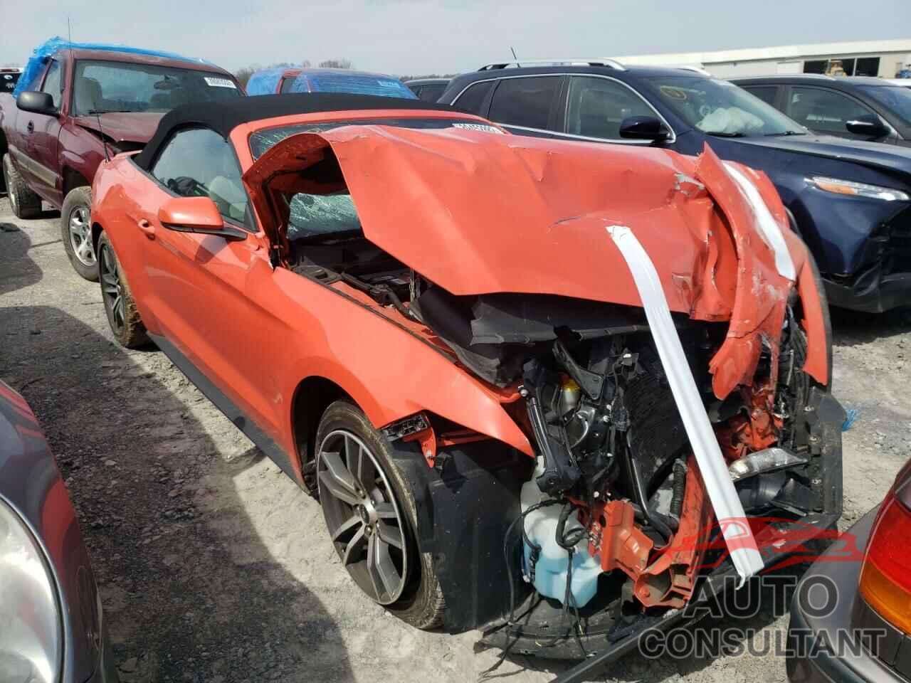 FORD MUSTANG 2016 - 1FATP8UH1G5226607