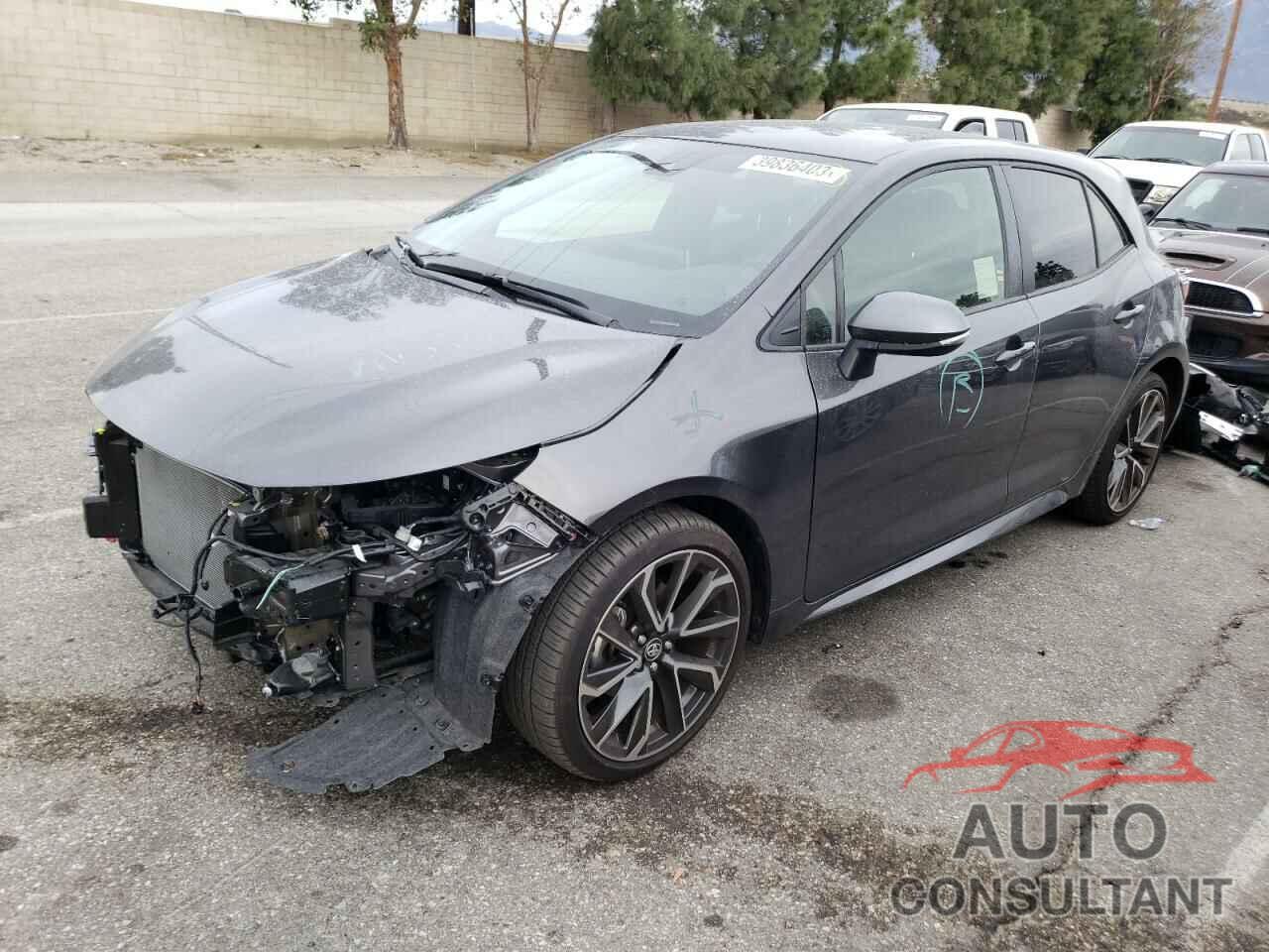 TOYOTA COROLLA 2022 - JTNC4MBE4N3174379