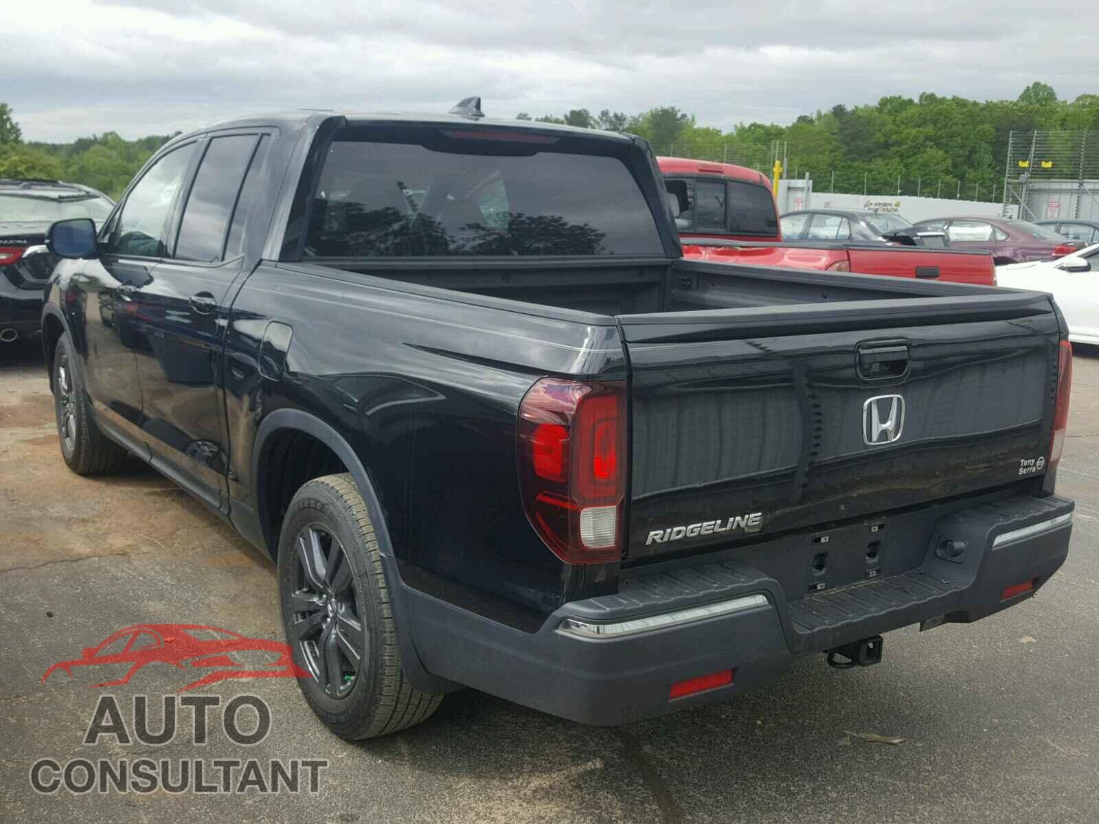 HONDA RIDGELINE 2017 - 5FPYK2F15HB011539