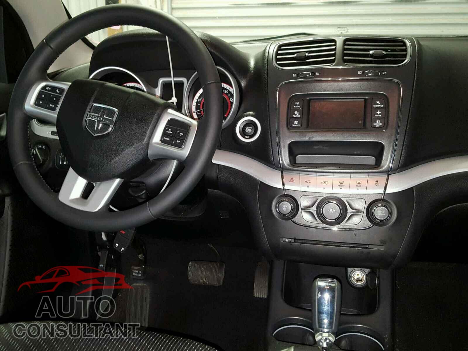 DODGE JOURNEY 2017 - 3C4PDCAB7HT538276
