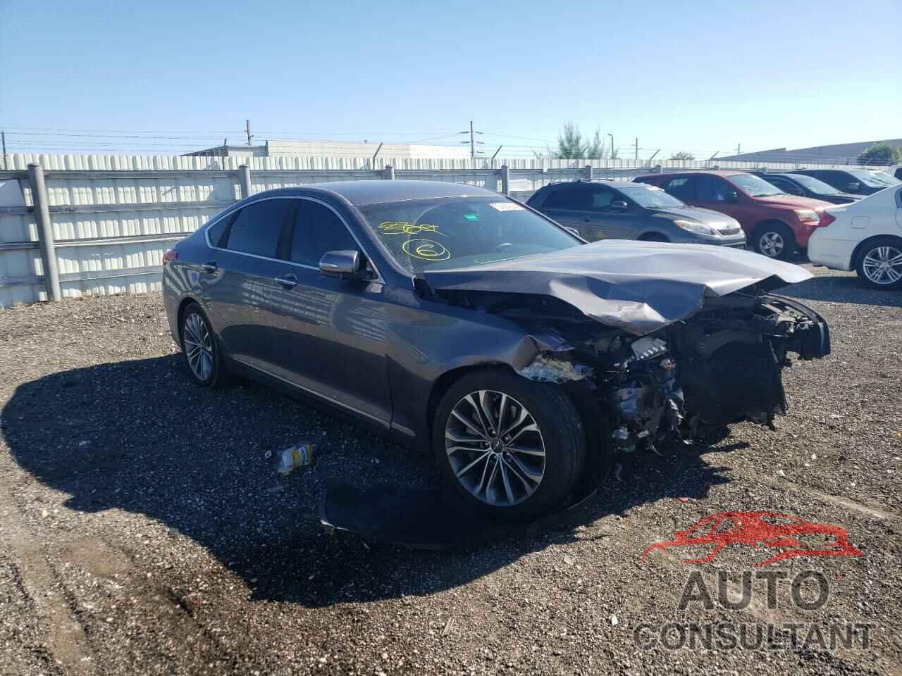 HYUNDAI GENESIS 2016 - KMHGN4JE1GU142065