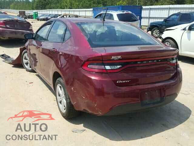 DODGE DART 2015 - 1C3CDFBB8FD275270