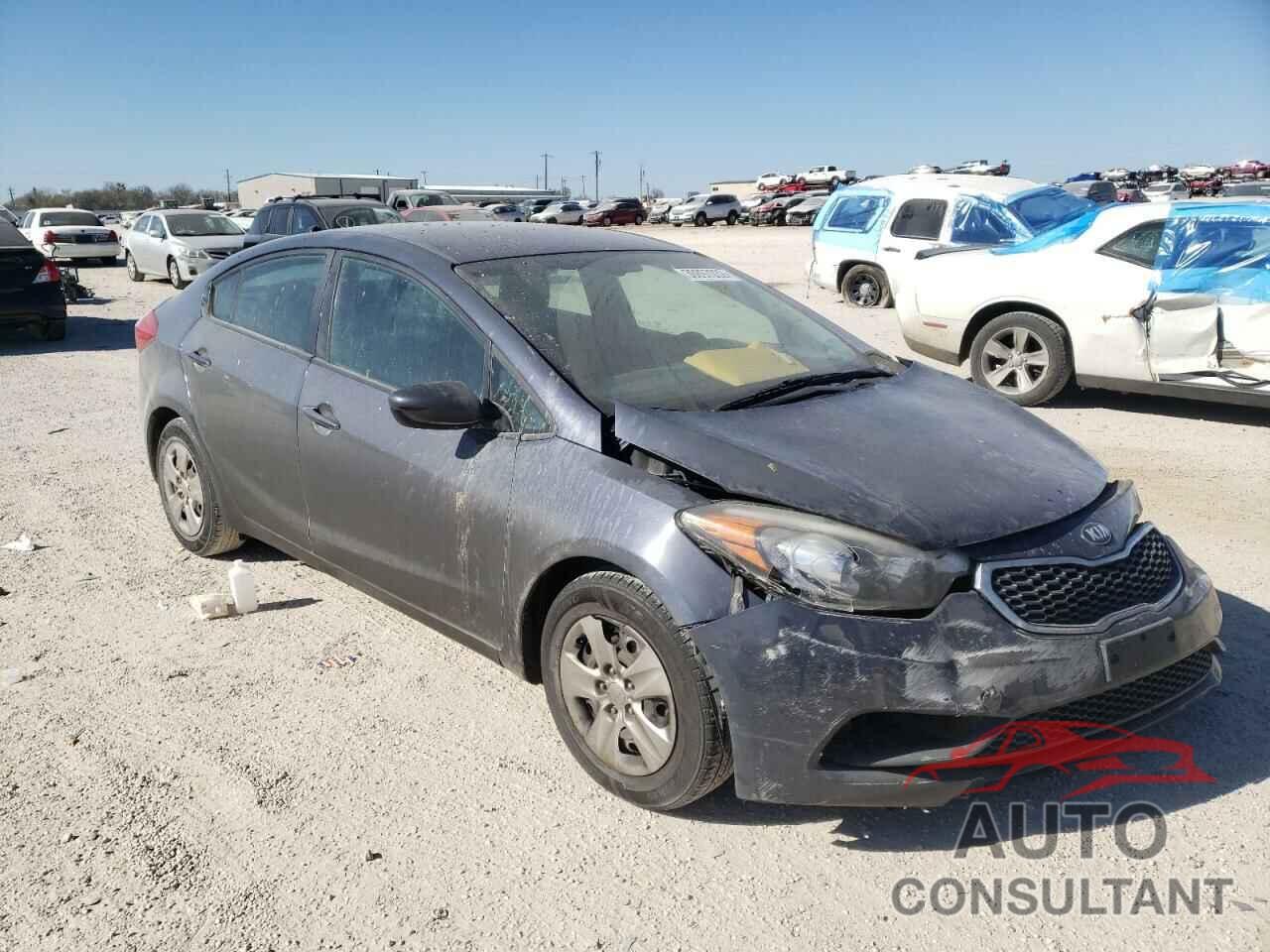 KIA FORTE 2016 - KNAFK4A6XG5471226