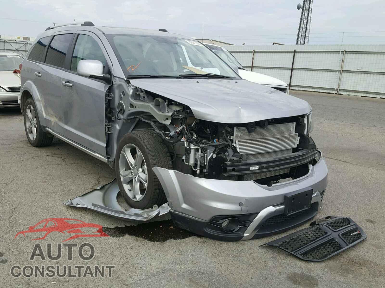 DODGE JOURNEY 2017 - 3C4PDCGG8HT613554