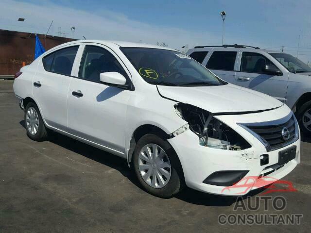NISSAN VERSA 2016 - 3N1CN7AP7GL877040