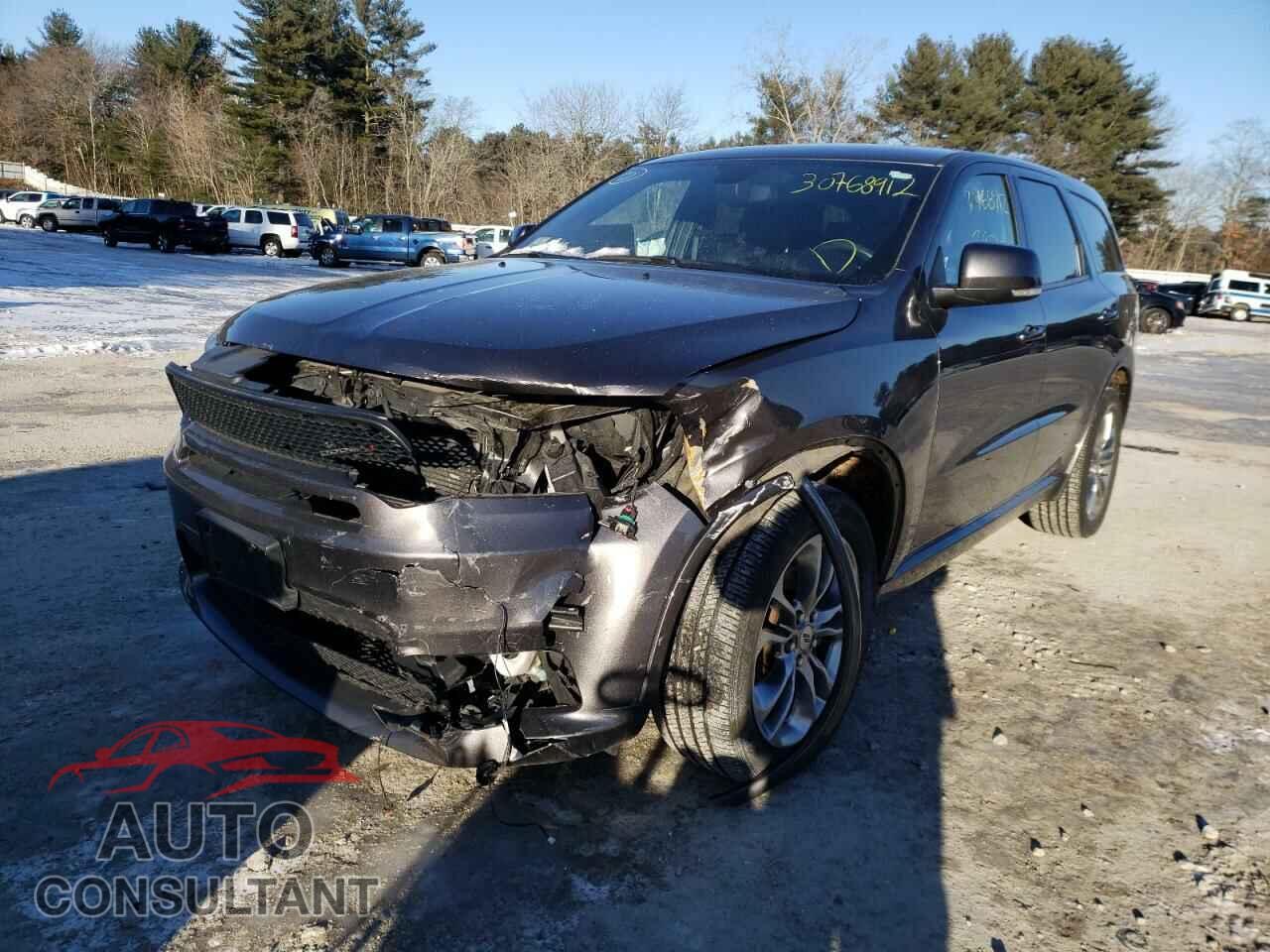 DODGE DURANGO 2019 - 1C4RDJDG4KC722582
